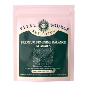 Vital Source Premium Feminine Balance Gummies